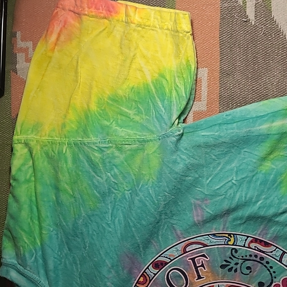 Tie-dye tshirt from the Bahamas men's size L - Picture 4 of 4